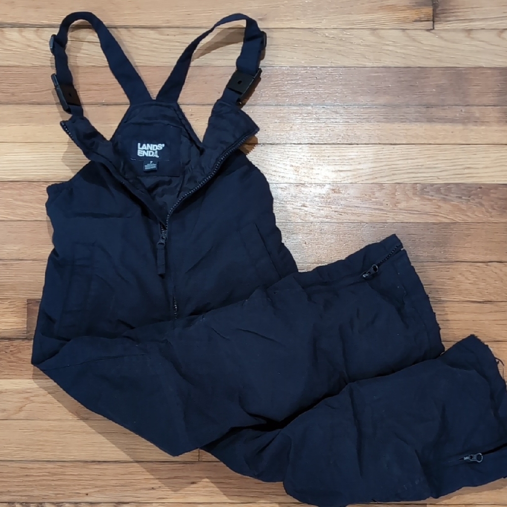 Lands' End Kids Squall Snow Bib